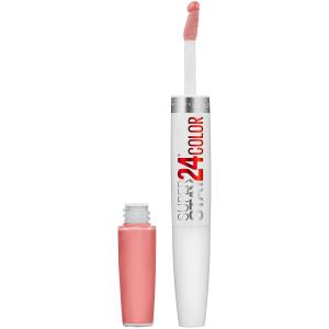 imageMaybelline Super Stay 24 2Step Liquid Lipstick Makeup Long Lasting Highly Pigmented Color with Moisturizing Balm All Night Apricot Nude Orange 1 Count240 ALL NIGHT APRICOT