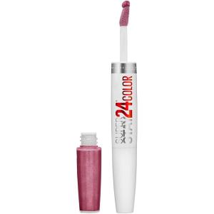 imageMaybelline Super Stay 24 2Step Liquid Lipstick Makeup Long Lasting Highly Pigmented Color with Moisturizing Balm All Night Apricot Nude Orange 1 Count315 FROZEN ROSE