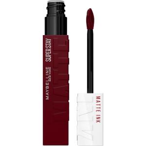 imageMaybelline Super Stay Matte Ink Liquid Lip Color Moodmakers Lipstick Collection Long Lasting Transfer Proof Lip Makeup Motivator Red 1 Count112 COMPOSER