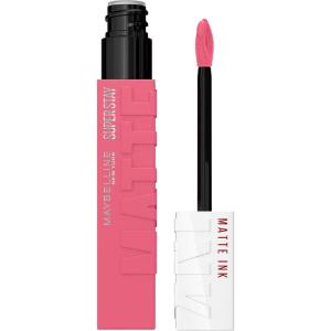 imageMaybelline Super Stay Matte Ink Liquid Lip Color Moodmakers Lipstick Collection Long Lasting Transfer Proof Lip Makeup Motivator Red 1 Count125 INSPIRER