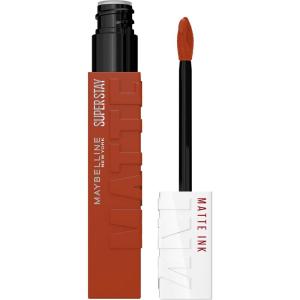 imageMaybelline Super Stay Matte Ink Liquid Lip Color Moodmakers Lipstick Collection Long Lasting Transfer Proof Lip Makeup Motivator Red 1 Count135 GLOBETROTTER