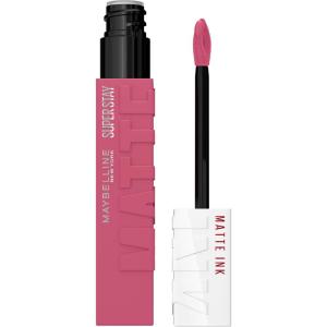 imageMaybelline Super Stay Matte Ink Liquid Lip Color Moodmakers Lipstick Collection Long Lasting Transfer Proof Lip Makeup Motivator Red 1 Count15 LOVER
