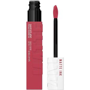 imageMaybelline Super Stay Matte Ink Liquid Lip Color Moodmakers Lipstick Collection Long Lasting Transfer Proof Lip Makeup Motivator Red 1 Count155 SAVANT