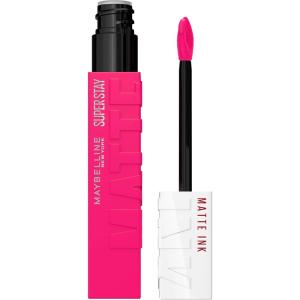 imageMaybelline Super Stay Matte Ink Liquid Lip Color Moodmakers Lipstick Collection Long Lasting Transfer Proof Lip Makeup Motivator Red 1 Count30 ROMANTIC