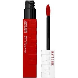 imageMaybelline Super Stay Matte Ink Liquid Lip Color Moodmakers Lipstick Collection Long Lasting Transfer Proof Lip Makeup Motivator Red 1 Count340 EXHILARATOR