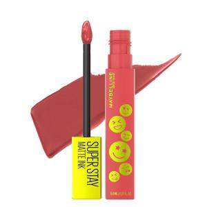 imageMaybelline Super Stay Matte Ink Liquid Lip Color Moodmakers Lipstick Collection Long Lasting Transfer Proof Lip Makeup Motivator Red 1 Count435 DESTRESSER
