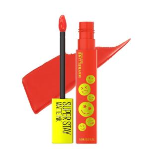imageMaybelline Super Stay Matte Ink Liquid Lip Color Moodmakers Lipstick Collection Long Lasting Transfer Proof Lip Makeup Motivator Red 1 Count440 PLEASURESEEKER