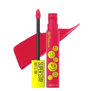 imageMaybelline Super Stay Matte Ink Liquid Lip Color Moodmakers Lipstick Collection Long Lasting Transfer Proof Lip Makeup Motivator Red 1 Count450 MOTIVATOR