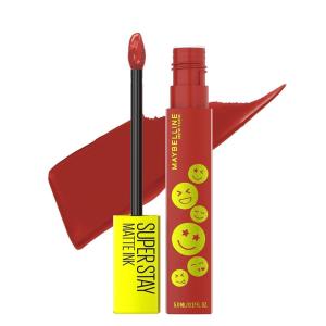 imageMaybelline Super Stay Matte Ink Liquid Lip Color Moodmakers Lipstick Collection Long Lasting Transfer Proof Lip Makeup Motivator Red 1 Count455 HARMONIZER