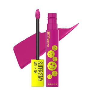 imageMaybelline Super Stay Matte Ink Liquid Lip Color Moodmakers Lipstick Collection Long Lasting Transfer Proof Lip Makeup Motivator Red 1 Count465 REVIVER