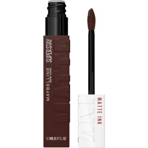 imageMaybelline Super Stay Matte Ink Liquid Lip Color Moodmakers Lipstick Collection Long Lasting Transfer Proof Lip Makeup Motivator Red 1 Count525 VIXEN