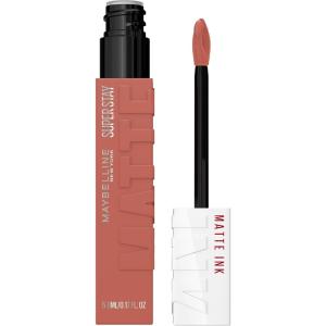 imageMaybelline Super Stay Matte Ink Liquid Lip Color Moodmakers Lipstick Collection Long Lasting Transfer Proof Lip Makeup Motivator Red 1 Count65 SEDUCTRESS