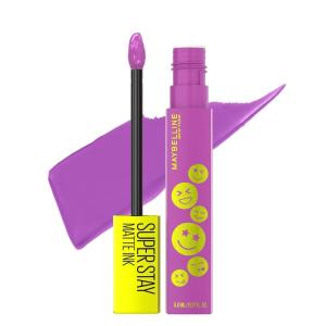 imageMaybelline Super Stay Matte Ink Liquid Lip Color Moodmakers Lipstick Collection Long Lasting Transfer Proof Lip Makeup Motivator Red 1 CountEuphoric