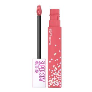 imageMaybelline Super Stay Matte Ink Liquid Lip Color Moodmakers Lipstick Collection Long Lasting Transfer Proof Lip Makeup Motivator Red 1 CountGuest Of Honor