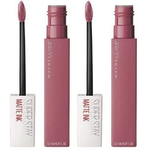 imageMaybelline Super Stay Matte Ink Liquid Lip Color Moodmakers Lipstick Collection Long Lasting Transfer Proof Lip Makeup Motivator Red 1 CountLover