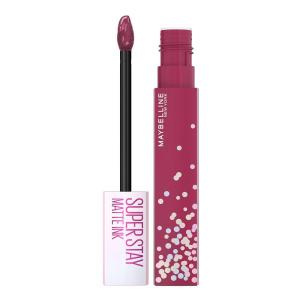 imageMaybelline Super Stay Matte Ink Liquid Lip Color Moodmakers Lipstick Collection Long Lasting Transfer Proof Lip Makeup Motivator Red 1 CountParty Goer