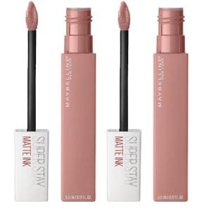 imageMaybelline Super Stay Matte Ink Liquid Lip Color Moodmakers Lipstick Collection Long Lasting Transfer Proof Lip Makeup Motivator Red 1 CountPoet
