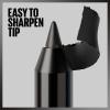 imageMAYBELLINE New York Tattoo Studio LongLasting Sharpenable Eyeliner Pencil Glide on Smooth Gel Pigments with 36 Hour Wear Waterproof Citrus Charge 004 ozTealtini