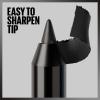imageMAYBELLINE New York Tattoo Studio LongLasting Sharpenable Eyeliner Pencil Glide on Smooth Gel Pigments with 36 Hour Wear Waterproof Citrus Charge 004 ozPeach Pop