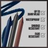 imageMAYBELLINE New York Tattoo Studio LongLasting Sharpenable Eyeliner Pencil Glide on Smooth Gel Pigments with 36 Hour Wear Waterproof Citrus Charge 004 ozPunchy Pink