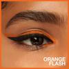 imageMAYBELLINE New York Tattoo Studio LongLasting Sharpenable Eyeliner Pencil Glide on Smooth Gel Pigments with 36 Hour Wear Waterproof Citrus Charge 004 ozOrange Flash