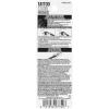 imageMAYBELLINE New York Tattoo Studio LongLasting Sharpenable Eyeliner Pencil Glide on Smooth Gel Pigments with 36 Hour Wear Waterproof Citrus Charge 004 ozPurple pop