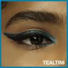 imageMAYBELLINE New York Tattoo Studio LongLasting Sharpenable Eyeliner Pencil Glide on Smooth Gel Pigments with 36 Hour Wear Waterproof Citrus Charge 004 ozTealtini