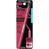 imageMAYBELLINE New York Tattoo Studio LongLasting Sharpenable Eyeliner Pencil Glide on Smooth Gel Pigments with 36 Hour Wear Waterproof Citrus Charge 004 ozPunchy Pink