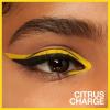 imageMAYBELLINE New York Tattoo Studio LongLasting Sharpenable Eyeliner Pencil Glide on Smooth Gel Pigments with 36 Hour Wear Waterproof Citrus Charge 004 ozCitrus Charge