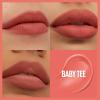 imageMAYBELLINE Super Stay Teddy Lip Tint Long Lasting Matte Lipstick For Up To 12HR Wear Current Mood 1 CountBaby Tee