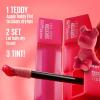 imageMAYBELLINE Super Stay Teddy Lip Tint Long Lasting Matte Lipstick For Up To 12HR Wear Current Mood 1 CountBaby Tee