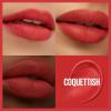imageMAYBELLINE Super Stay Teddy Lip Tint Long Lasting Matte Lipstick For Up To 12HR Wear Current Mood 1 CountCoquettish