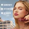 imageMAYBELLINE Super Stay Teddy Lip Tint Long Lasting Matte Lipstick For Up To 12HR Wear Current Mood 1 CountCurrent Mood