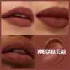 imageMAYBELLINE Super Stay Teddy Lip Tint Long Lasting Matte Lipstick For Up To 12HR Wear Current Mood 1 CountMascara Tear