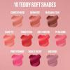 imageMAYBELLINE Super Stay Teddy Lip Tint Long Lasting Matte Lipstick For Up To 12HR Wear Current Mood 1 CountPetalcore