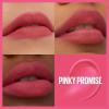imageMAYBELLINE Super Stay Teddy Lip Tint Long Lasting Matte Lipstick For Up To 12HR Wear Current Mood 1 CountPinky Promise