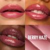 imageMaybelline Lifter Glaze Oil Balm with Hyaluronic Acid and Hydrating Oil Blend Lip Balm with 24HRs of Smooth Moisturizing Shine Cherry Swirl Sheer Cherry RedBerry Haze