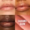 imageMaybelline Lifter Glaze Oil Balm with Hyaluronic Acid and Hydrating Oil Blend Lip Balm with 24HRs of Smooth Moisturizing Shine Cherry Swirl Sheer Cherry RedCaramel Glow
