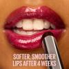imageMaybelline Lifter Glaze Oil Balm with Hyaluronic Acid and Hydrating Oil Blend Lip Balm with 24HRs of Smooth Moisturizing Shine Cherry Swirl Sheer Cherry RedRose Bite