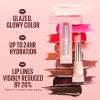 imageMaybelline Lifter Glaze Oil Balm with Hyaluronic Acid and Hydrating Oil Blend Lip Balm with 24HRs of Smooth Moisturizing Shine Cherry Swirl Sheer Cherry RedAcai Glaze