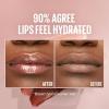 imageMaybelline Lifter Gloss Hydrating Lip Gloss with Hyaluronic Acid High Shine for Plumper Looking Lips Ruby Berry Neutral 018 OunceBRASS