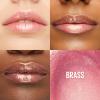 imageMaybelline Lifter Gloss Hydrating Lip Gloss with Hyaluronic Acid High Shine for Plumper Looking Lips Ruby Berry Neutral 018 OunceBRASS
