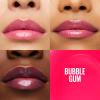imageMaybelline Lifter Gloss Hydrating Lip Gloss with Hyaluronic Acid High Shine for Plumper Looking Lips Ruby Berry Neutral 018 OunceBUBBLEGUM