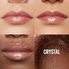 imageMaybelline Lifter Gloss Hydrating Lip Gloss with Hyaluronic Acid High Shine for Plumper Looking Lips Ruby Berry Neutral 018 OunceCRYSTAL