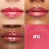 imageMaybelline Lifter Gloss Hydrating Lip Gloss with Hyaluronic Acid High Shine for Plumper Looking Lips Ruby Berry Neutral 018 OunceHEAT