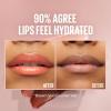 imageMaybelline Lifter Gloss Hydrating Lip Gloss with Hyaluronic Acid High Shine for Plumper Looking Lips Ruby Berry Neutral 018 OuncePEACH RING