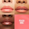 imageMaybelline Lifter Gloss Hydrating Lip Gloss with Hyaluronic Acid High Shine for Plumper Looking Lips Ruby Berry Neutral 018 OuncePEACH RING