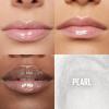 imageMaybelline Lifter Gloss Hydrating Lip Gloss with Hyaluronic Acid High Shine for Plumper Looking Lips Ruby Berry Neutral 018 OuncePEARL