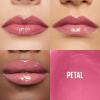 imageMaybelline Lifter Gloss Hydrating Lip Gloss with Hyaluronic Acid High Shine for Plumper Looking Lips Ruby Berry Neutral 018 OuncePETAL