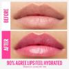 imageMaybelline Lifter Gloss Hydrating Lip Gloss with Hyaluronic Acid High Shine for Plumper Looking Lips Ruby Berry Neutral 018 OunceRUBY